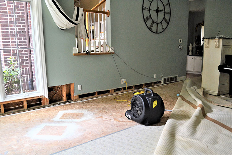 RESIDENTIAL WATER RESTORATION.